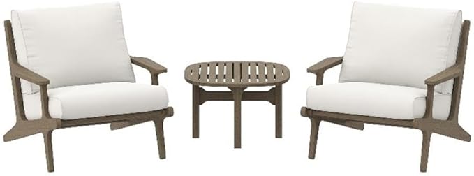 Cozy Patio Set 🌿☀️ 3-Piece Outdoor Lounge 🛋️✨