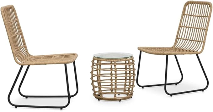 Modern Outdoor Chair 🌿☀️ Clear & Stylish Comfort 🪑✨