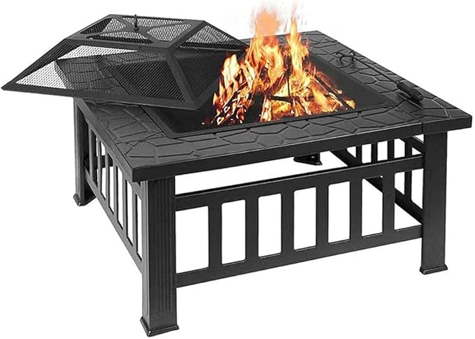 Outdoor Grill Cart 🌞🔥 Patio Storage & Prep Station 🛠️✨