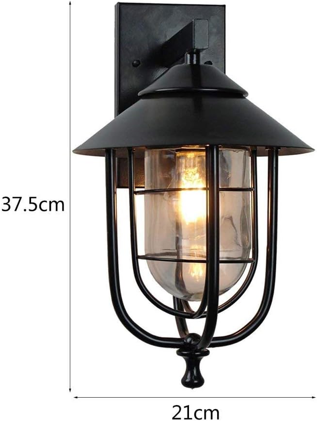 Outdoor Industrial Pendant Light 💡🌿 Waterproof & Stylish Vibes ✨🏡