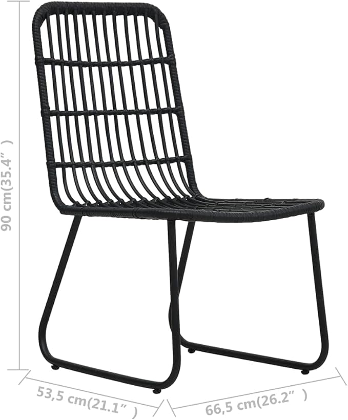 Modern Outdoor Chair 🌿☀️ Clear & Stylish Comfort 🪑✨