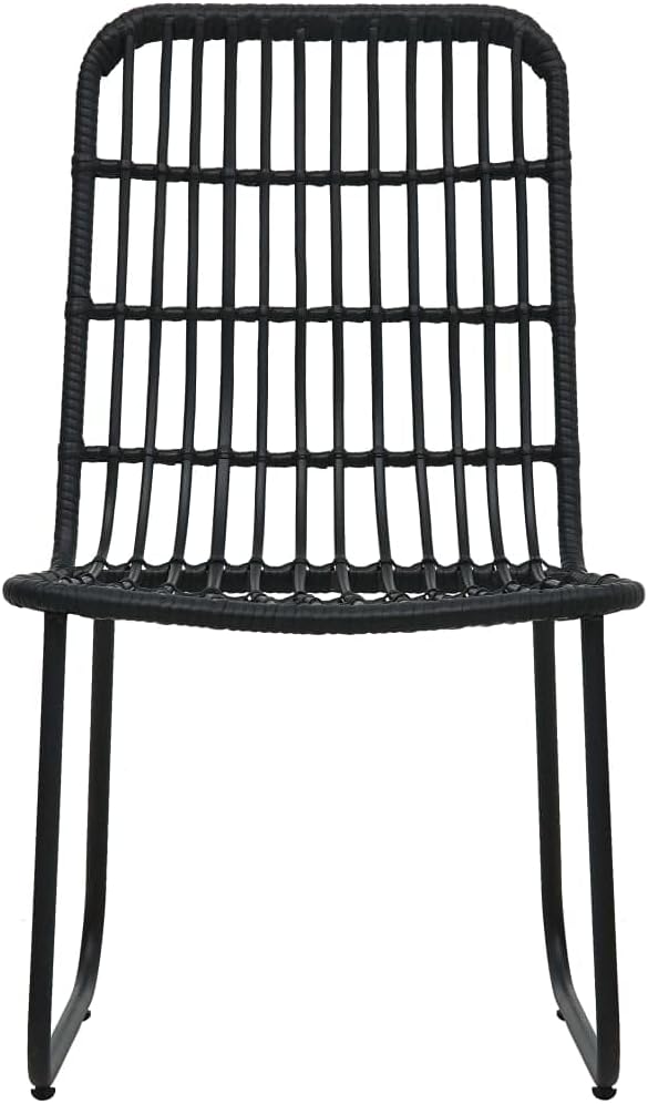 Modern Outdoor Chair 🌿☀️ Clear & Stylish Comfort 🪑✨