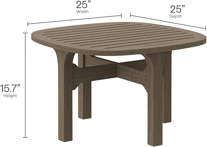 Cozy Patio Set 🌿☀️ 3-Piece Outdoor Lounge 🛋️✨