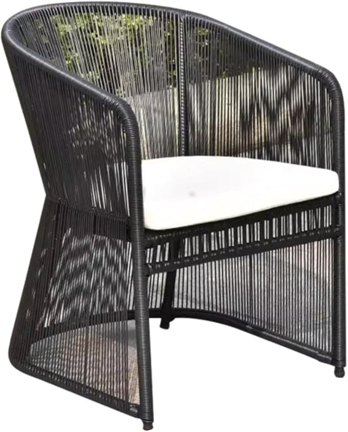 Outdoor Rattan Set 🌿☀️ Cozy Patio Lounge 🛋️✨