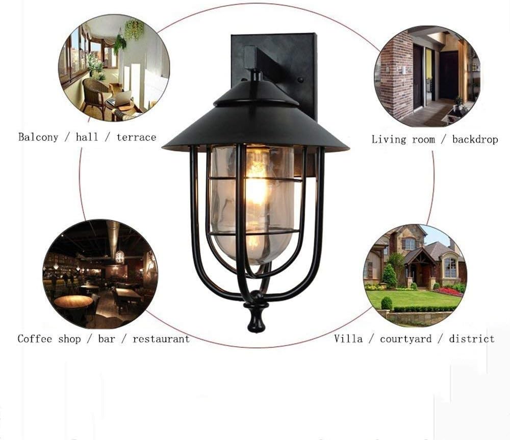 Outdoor Industrial Pendant Light 💡🌿 Waterproof & Stylish Vibes ✨🏡
