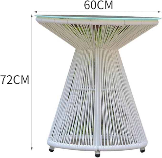 Outdoor Rattan Set 🌿☀️ Cozy Patio Lounge 🛋️✨