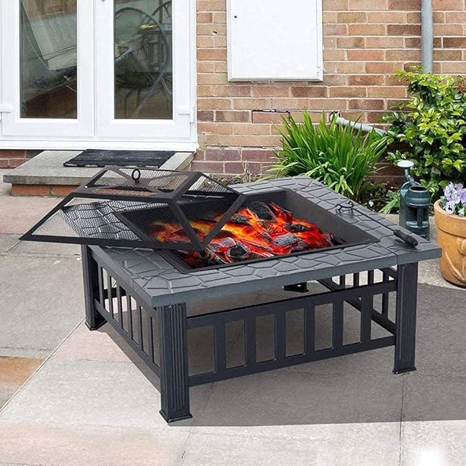 Outdoor Grill Cart 🌞🔥 Patio Storage & Prep Station 🛠️✨