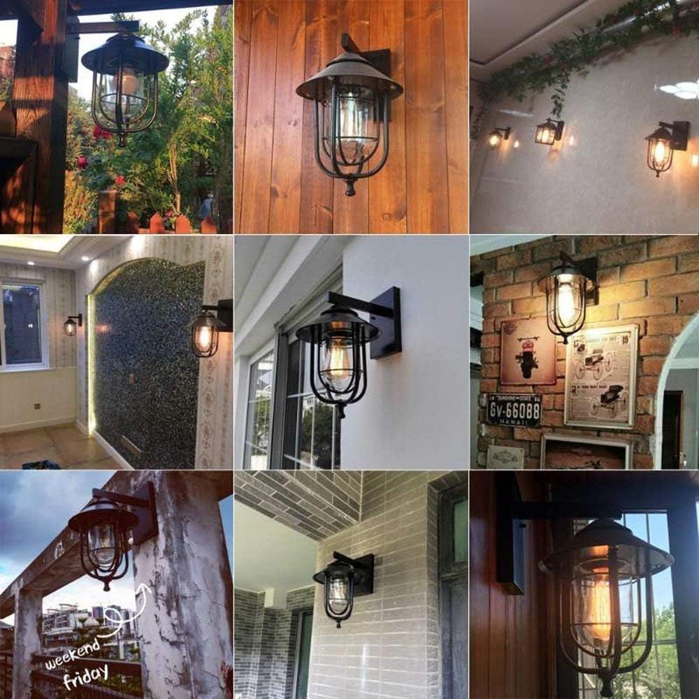Outdoor Industrial Pendant Light 💡🌿 Waterproof & Stylish Vibes ✨🏡