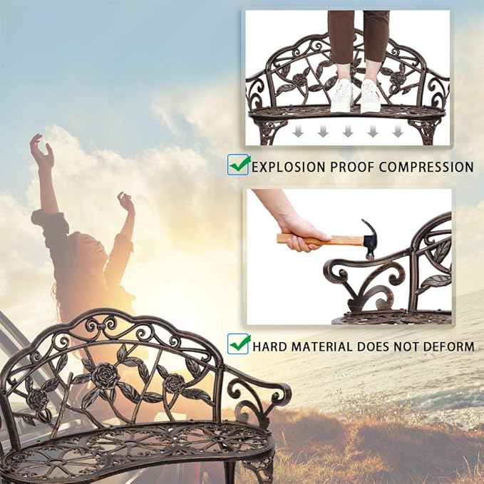 Elegant Outdoor Chair 🌿☀️ Stylish Patio Comfort 🪑✨