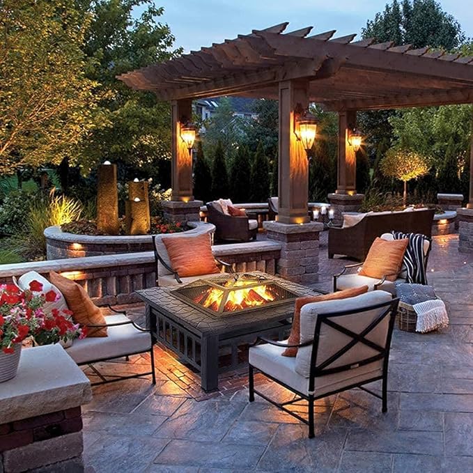 Outdoor Grill Cart 🌞🔥 Patio Storage & Prep Station 🛠️✨