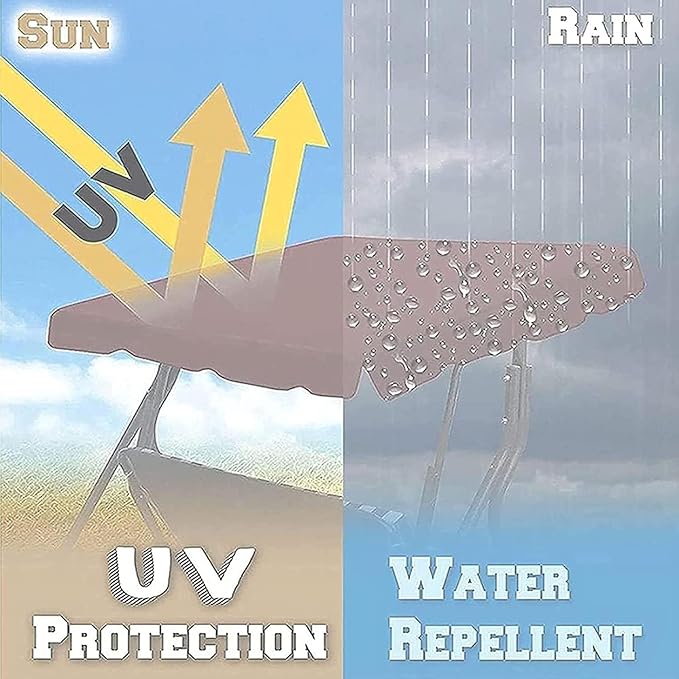 Outdoor Canopy 🌤️💦 Waterproof Sunshade ⛱️✨