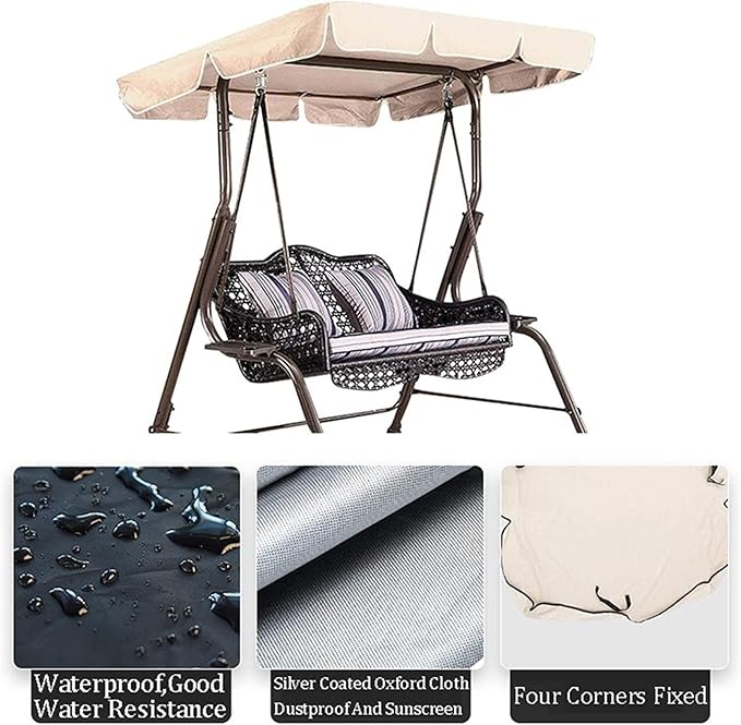 Outdoor Canopy 🌤️💦 Waterproof Sunshade ⛱️✨