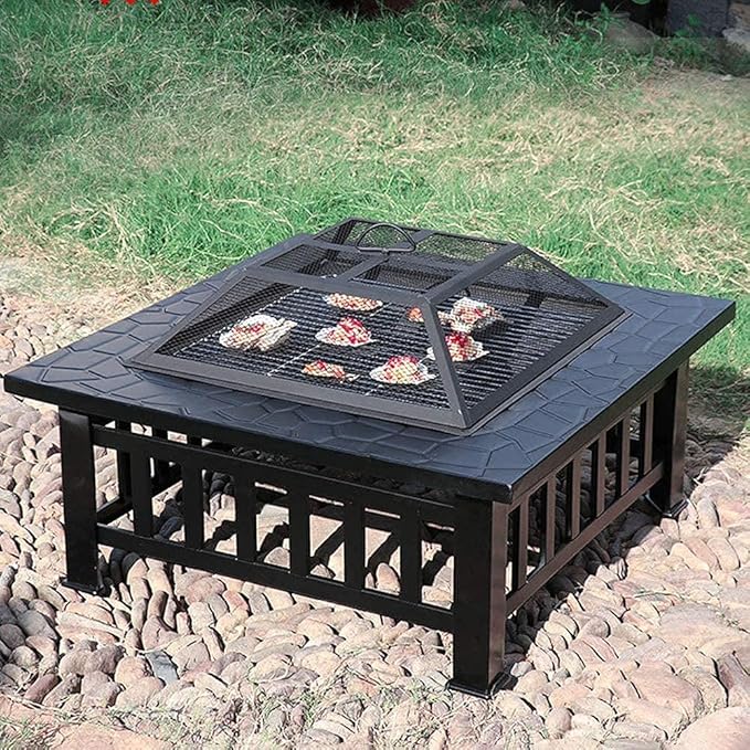 Outdoor Grill Cart 🌞🔥 Patio Storage & Prep Station 🛠️✨