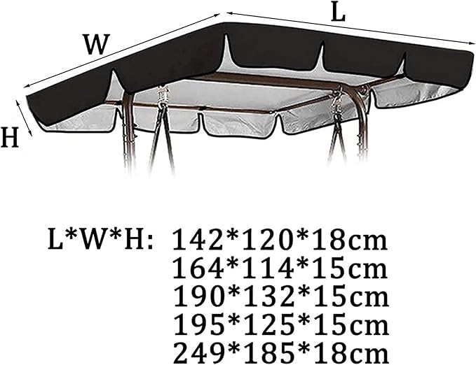 Outdoor Canopy 🌤️💦 Waterproof Sunshade ⛱️✨