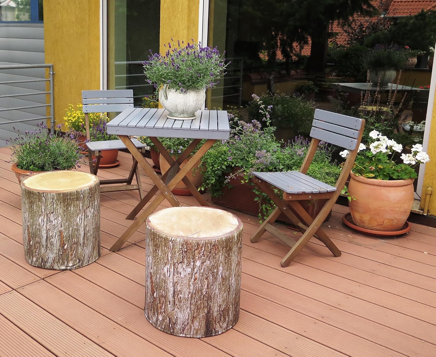 Cozy Pouffe 🪑✨ Indoor & Outdoor Fun 🌿☀️