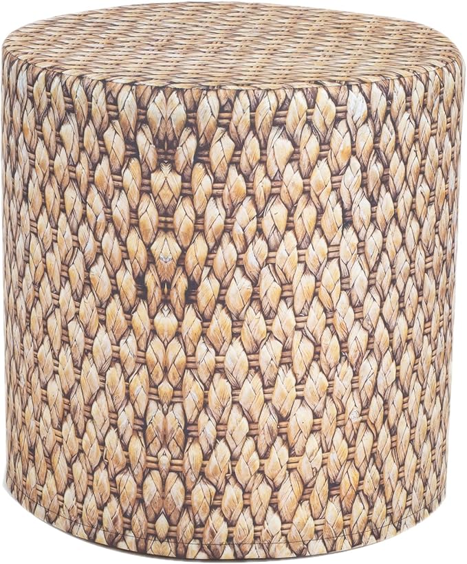 Cozy Pouffe 🪑✨ Indoor & Outdoor Fun 🌿☀️