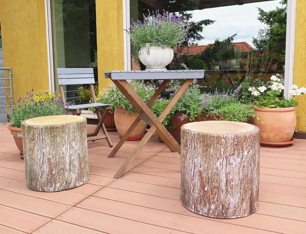 Cozy Pouffe 🪑✨ Indoor & Outdoor Fun 🌿☀️