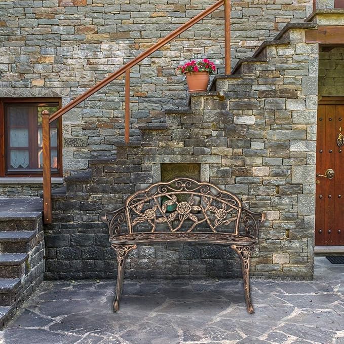 Elegant Outdoor Chair 🌿☀️ Stylish Patio Comfort 🪑✨