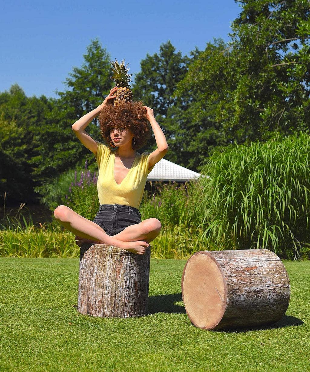Cozy Pouffe 🪑✨ Indoor & Outdoor Fun 🌿☀️