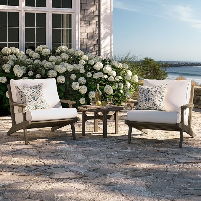 Cozy Patio Set 🌿☀️ 3-Piece Outdoor Lounge 🛋️✨